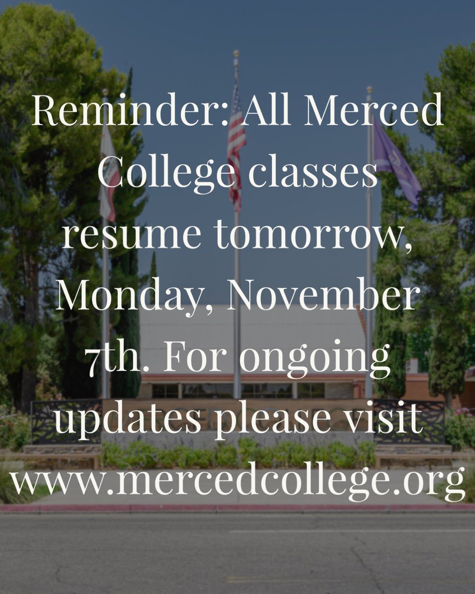 mercedcollege's tweet photo. https://t.co/JFD6yq9OhO https://t.co/HROwcSs8ve