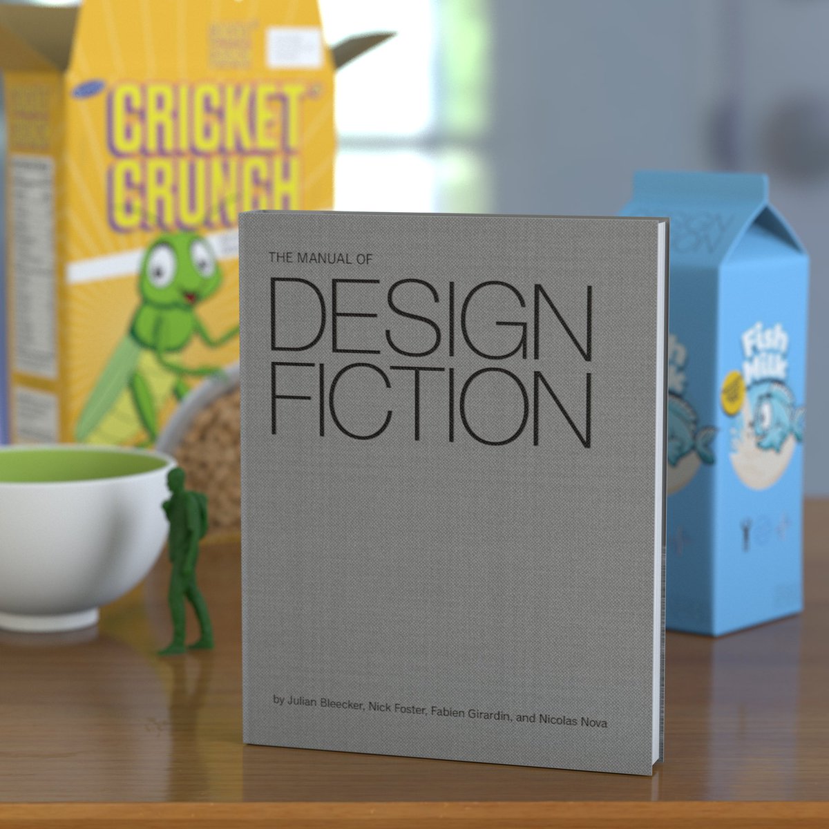 The Manual of Design Fiction tweet media