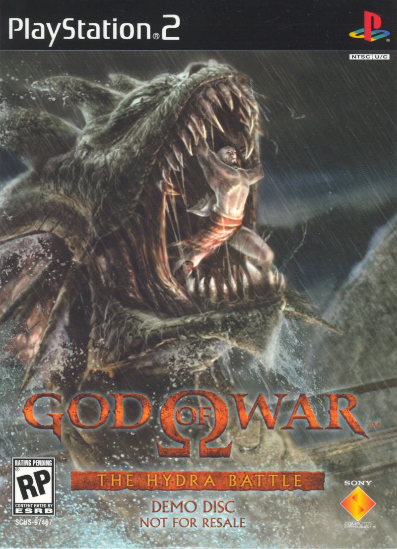 God of War - PlayStation 2