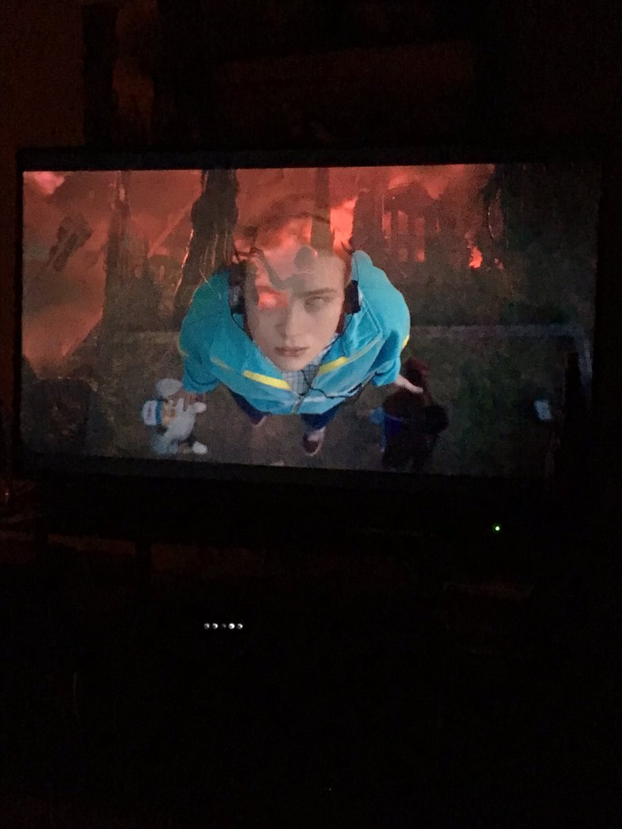 Celebrating <a href="/Stranger_Things/">stranger things</a> day with my #Boots &amp; #Bubba Watching some of our favorite episodes, people <a href="/NoahSchnapp/">Noah Schnapp</a> <a href="/SadieSink/">Sadie Sink</a> @GatenM123 #Millie #Finn <a href="/calebmclaughlin/">Caleb McLaughlin</a> #joekeery #nataliadyer #charlieheaton <a href="/mayahawke/">ؘ</a> #josephquinn #WinonaRyder #davidharbour