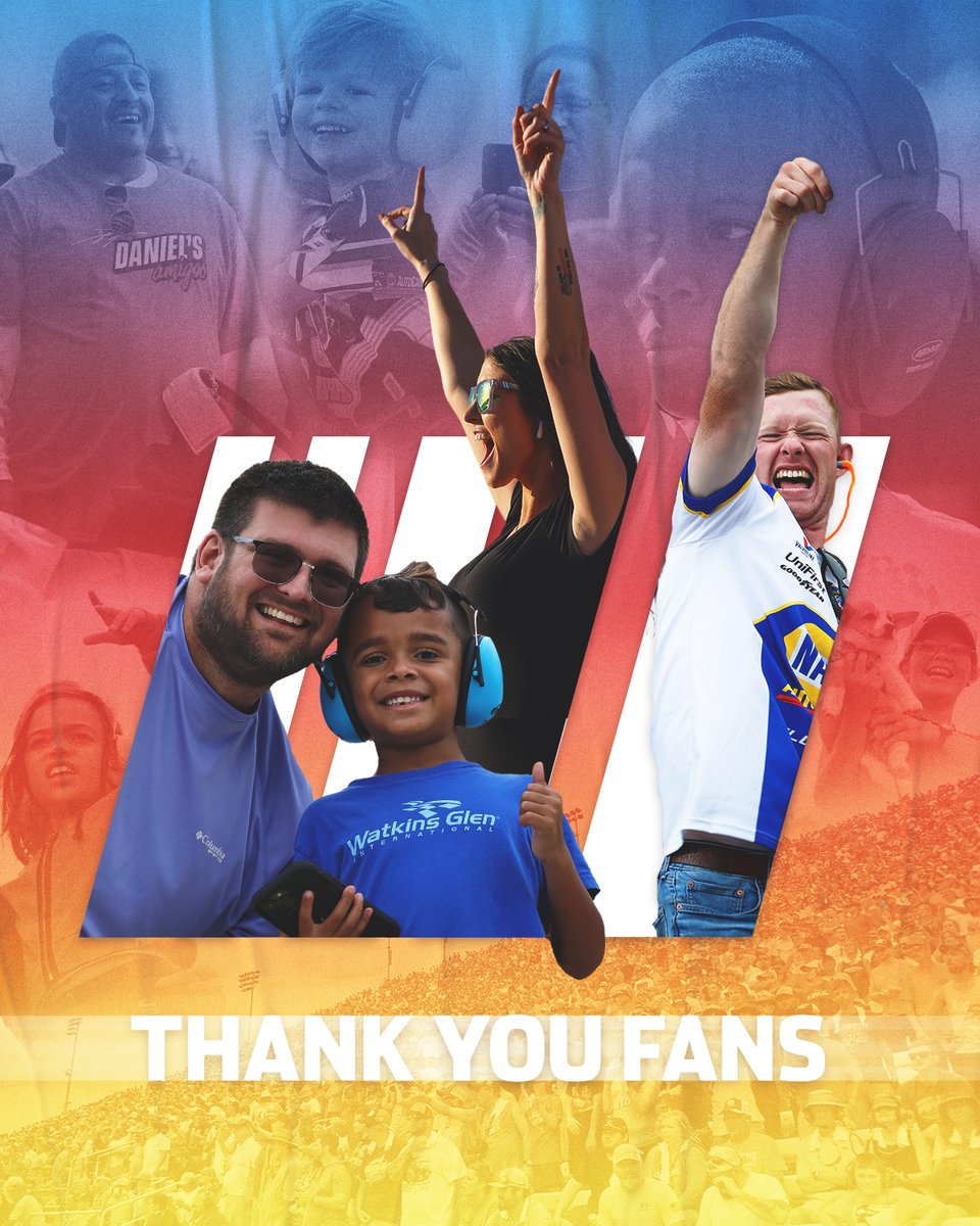 To the best fans in sports, we thank you for making the 2022 season incredible. NASCAR nascar
