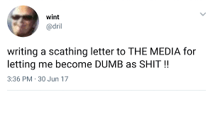 Jared_Wade's tweet photo. Elon is just dril with $100B

(h/t @InvisiblesMuros) https://t.co/48EedanE2C