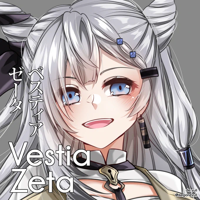 Happy Birthday, Miss Not So Sus Zeta-san!!!#ZETANISM2022 #Zetacrylic 