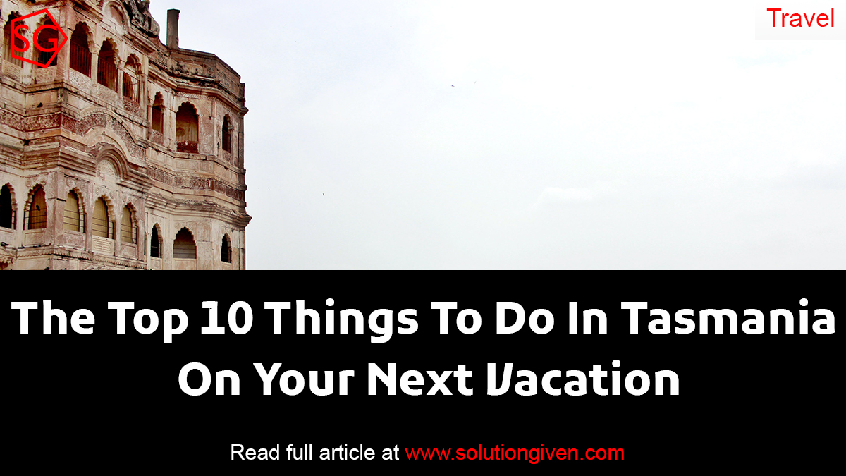solutiongiven's tweet image. Looking to explore a new and amazing destination? Discover Tasmania! This island off the coast of Australia is full of natural wonders waiting to be explored. 
Check out these 10 things you need to do when visiting this incredible place!
solutiongiven.com/things-to-do-i…
#australia #travel