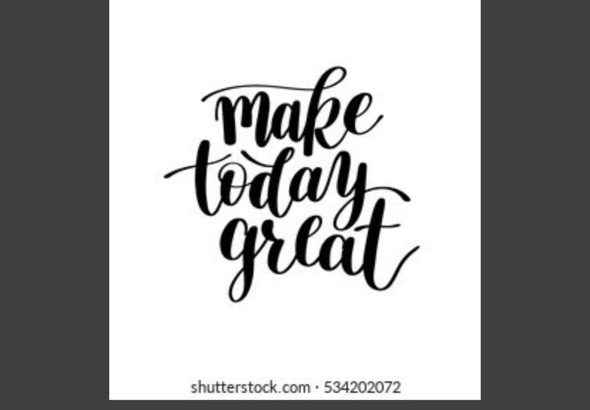 Your day is pretty much formed by how you spend your first hour. Check your thoughts, attitude and heart. Be grateful for the yesterday’s good. Meditate in the moment for today’s internal peace.Visualize goals to create hope an keep you positive. Make it a great day. #leadership