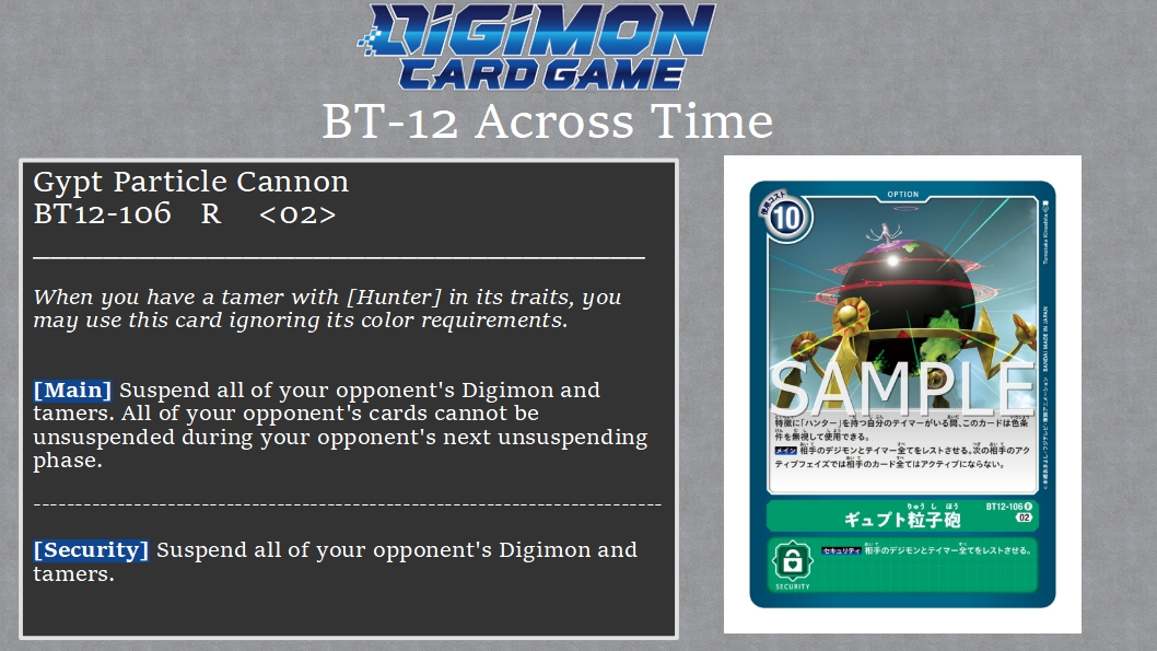 TsunaDTCG's tweet photo. #Digimon #DigimonCardGame #digimontcg https://t.co/mdaP1ztvEr