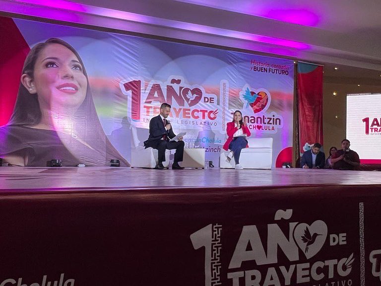 Desde PUEBLA !!!

Acompañe a la Diputada <a href="/TonantzinFdz/">Tonantzin Fernández</a> y estuve en reunión con Diputados y la Secretaria de Gobierno sobre una futura asamblea de COPECOL en ese bello Estado. 

Trabajando y Cumpliendo!!!