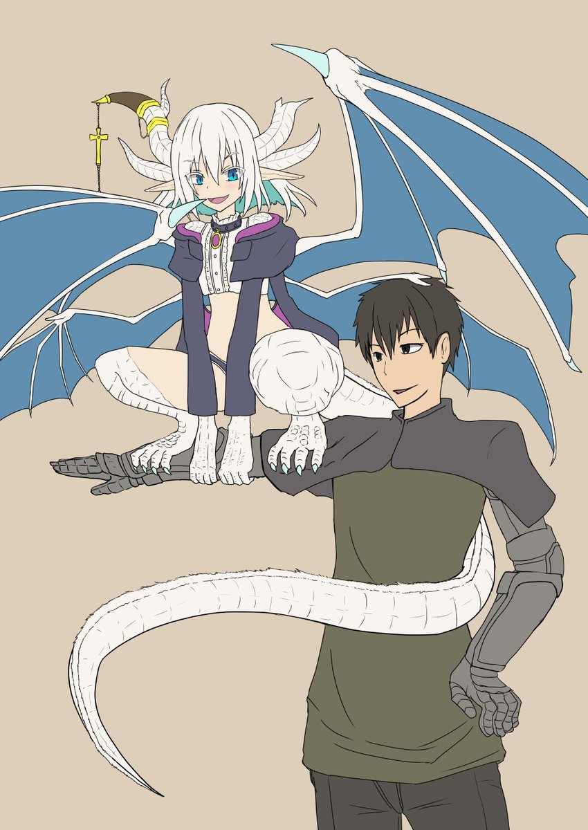 ミラちゃんは自認性別は♂だけど、肉体は♀な子
んで恋愛対象は♂のメンタル同性愛だけど、人間形態の自分が可愛いの自覚してるからシン相手の立ち振舞は女の子のソレ。
つまり可愛い 