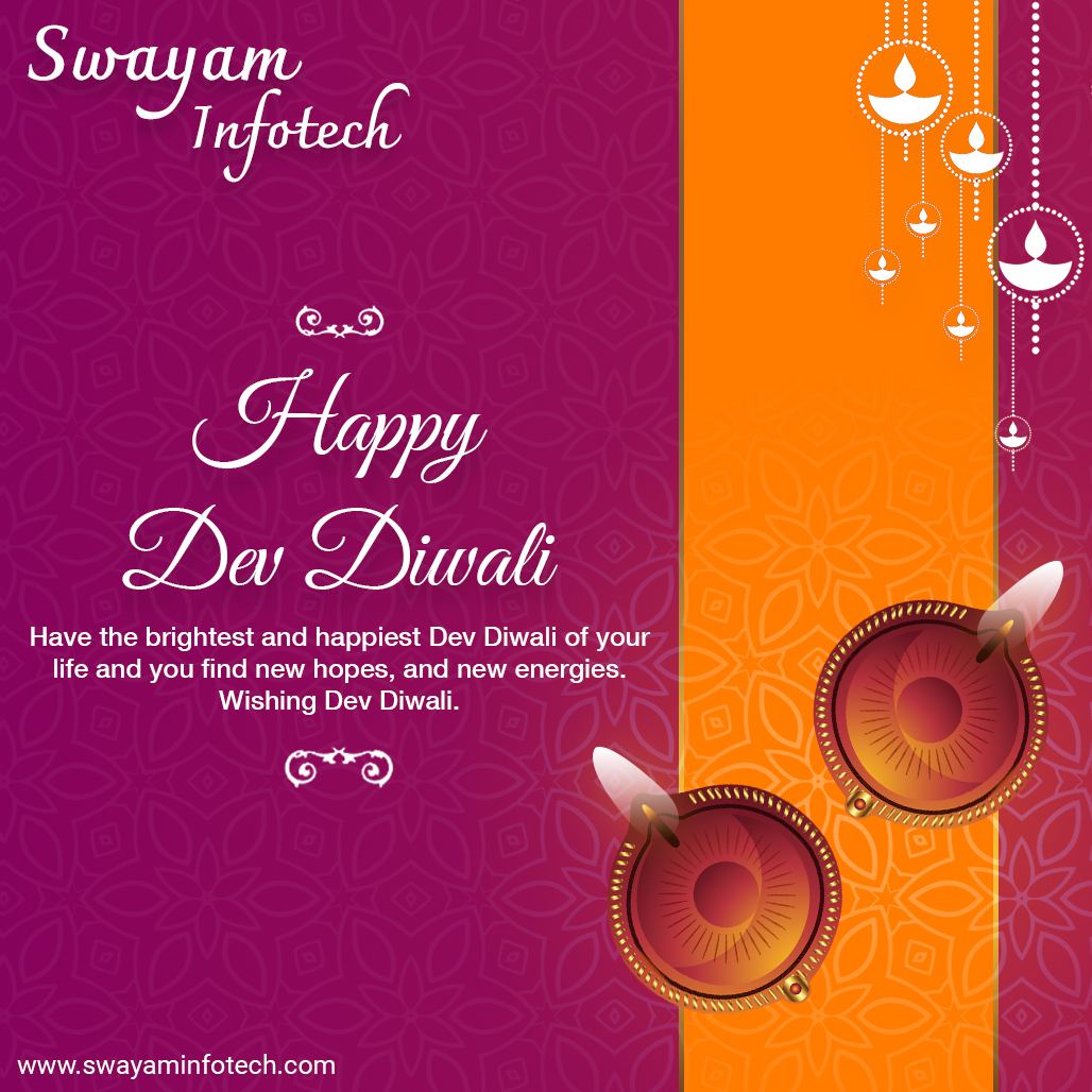 swayaminfotech's tweet photo. May you be blessed with good health, wealth, peace, and happiness on the joyous occasion of Dev Deepawali.
Happy Dev Diwali!
.
.
#happydevdiwali #deepavali #devdiwali #festivaloflights #celebration #festivalvibes #devdiwalicelebration #happiness #festivals #swayam #swayaminfotech https://t.co/VoijJ9cY3X