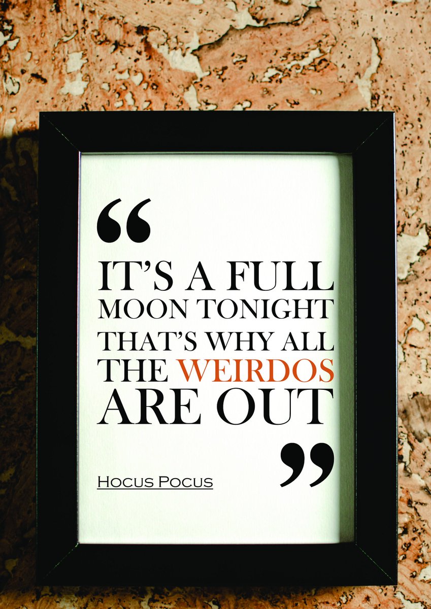 Hocus Pocus Halloween Movie Quote Print. FREE DELIVERY. 8x10 on A4 Archival Matte Paper. etsy.me/3S7He82  #HalloweenPoster