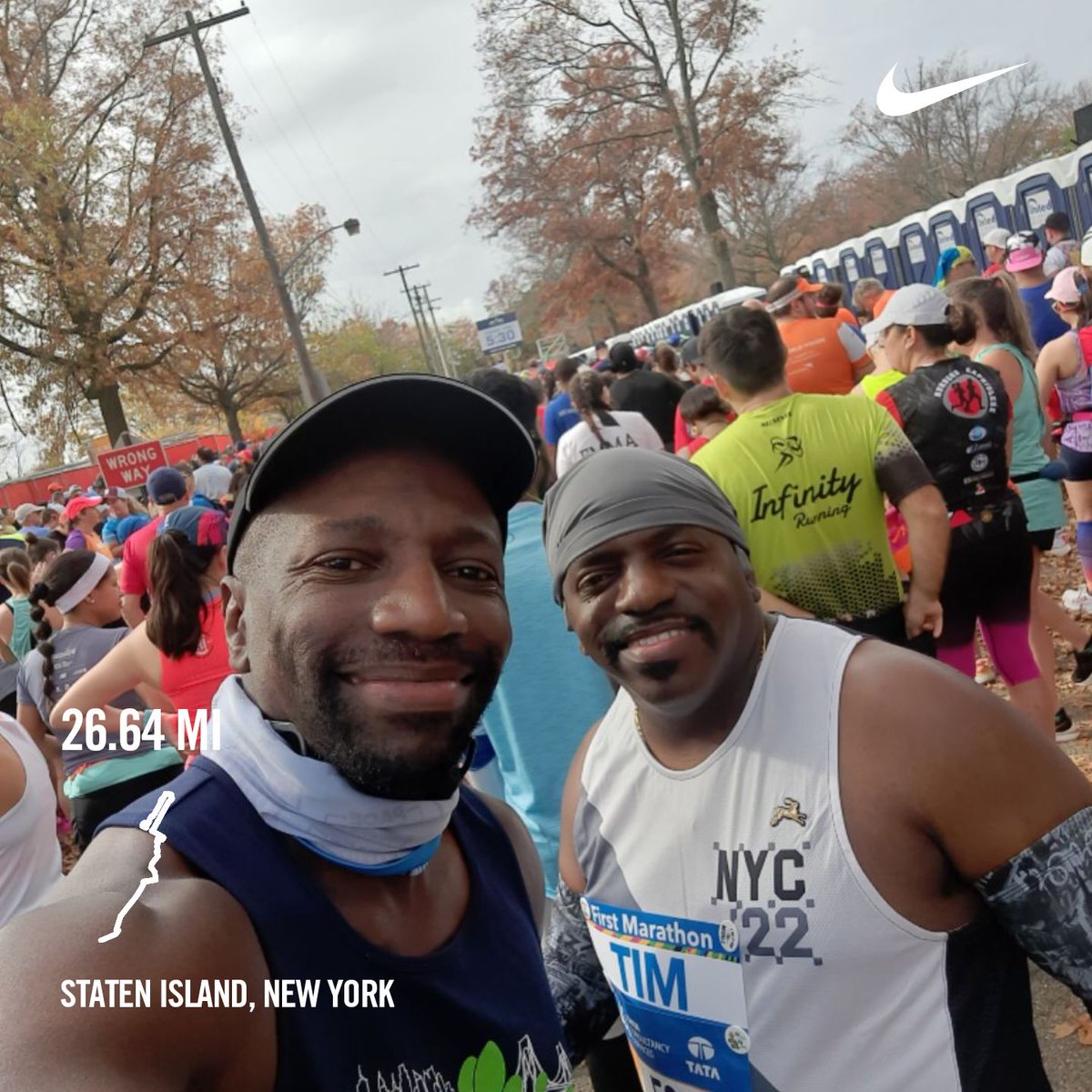 #bushwickmarathoner tweet media