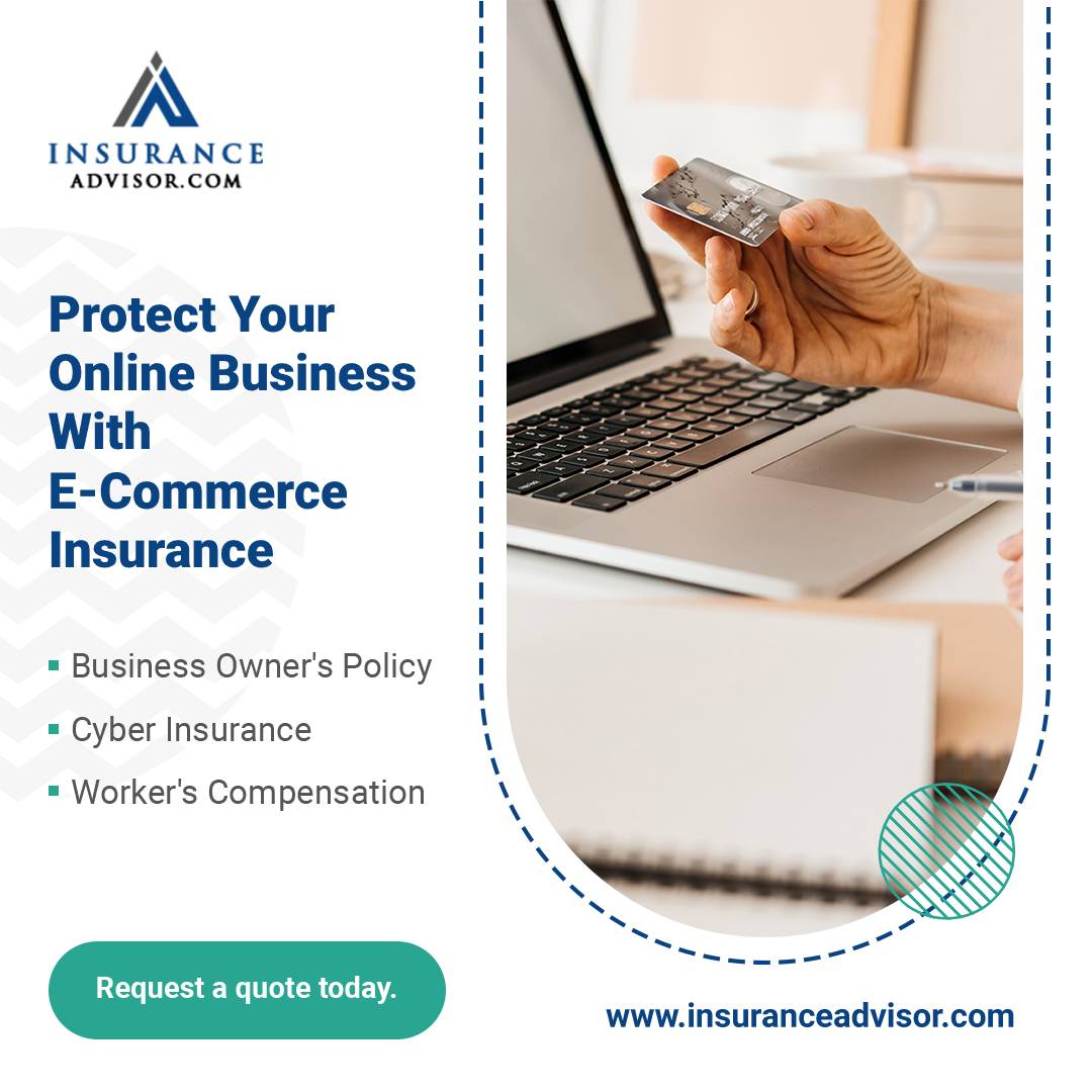 IAdvsr's tweet image. Worried about potential risks of selling online? 
Protect your business from losses due to crime, cyber-attacks, and other risks. 

insuranceadvisor.com/business/e-com…

#ecommerceinsurance #potentialrisk #business #cyberattacks #insuranceadvisor
