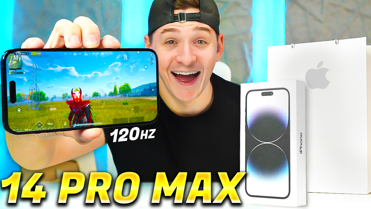 Mobile Gaming Tech on X: iPhone 14 Pro Max unboxing and gameplay test!  PUBG MOBILE, New State Mobile, and Apex Legends Mobile! ➡️    / X