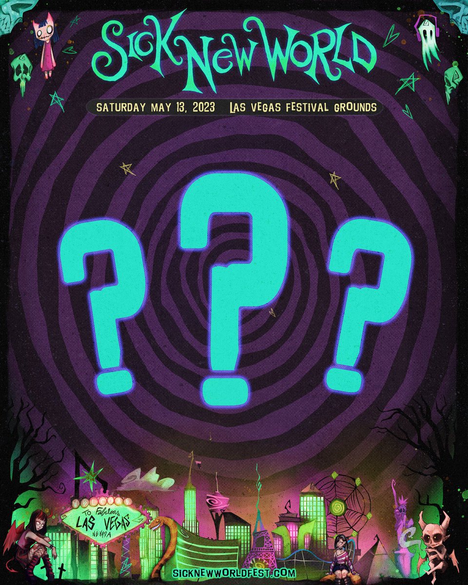 This is going to be an INSANE festival. We will have the lineup details and some tickets for you tomorrow morning.