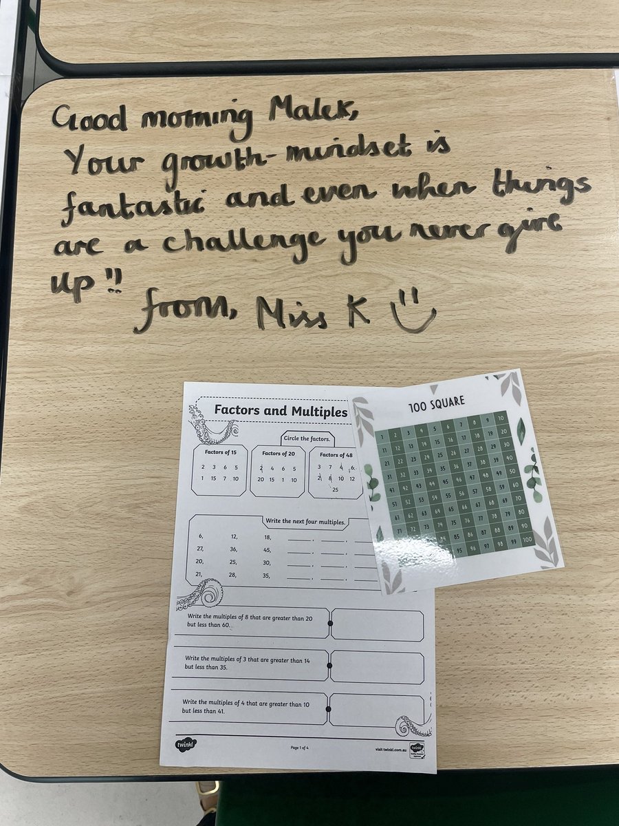 MissKabbani's tweet photo. The power of kindness in the classroom! Let’s boost our children up ♥️🌱🌈 #teachertwitter @SouthViewSchool #wellbeing https://t.co/PrNg1uGDlO