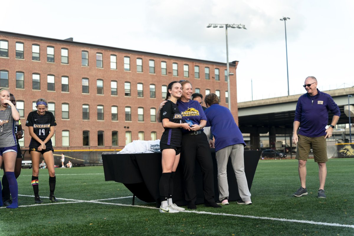 CaliBruce4's tweet photo. What a weekend… So honored to be a part of the team that made program history with our 1st @NEWMACsports Championship appearance and win and to be named tournament MVP. Full of gratitude, excitement, and JOY. https://t.co/h3MmDRgdUZ