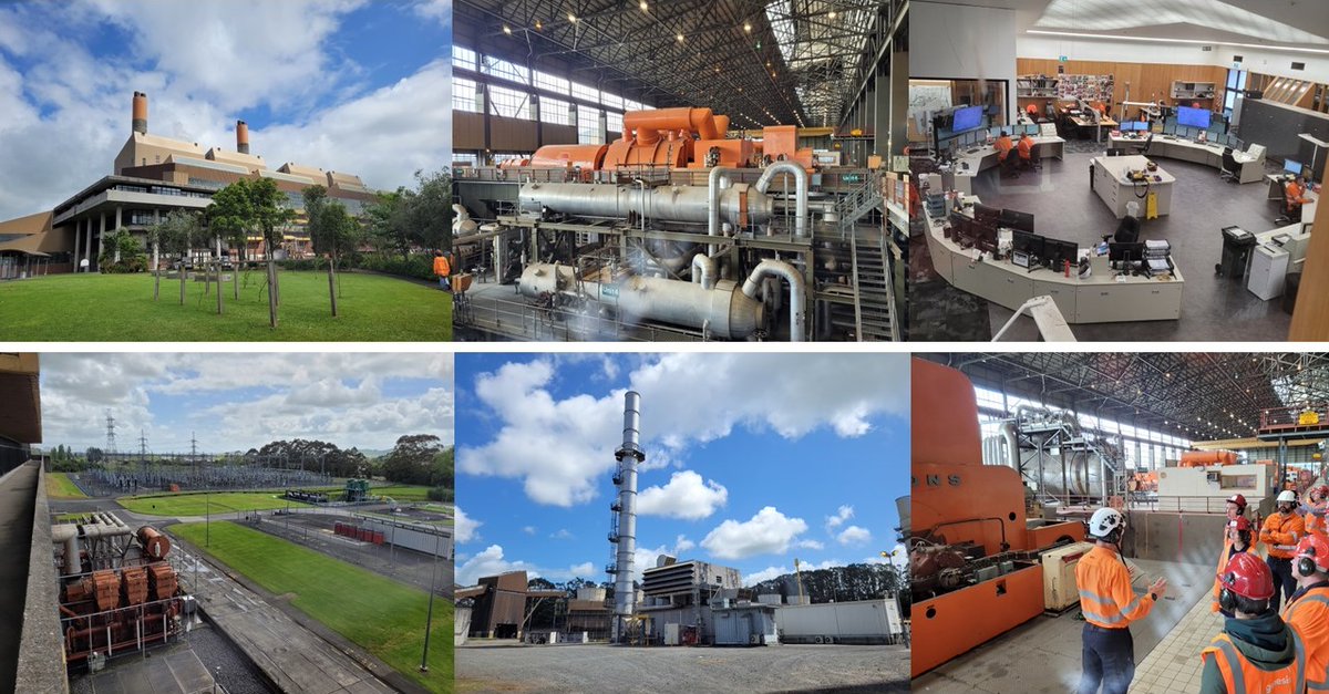 Did you know? Huntly is Aotearoa’s largest power station (953 MW) located in the Waikato. Some of our staff visited to get behind the scenes and understand the plant’s operations. Check out their pics. Thanks to Genesis for the visit!
#electricitygeneration