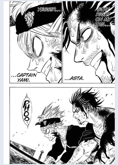 albertwhisky's tweet photo. @danielvillasrc Pero si es black clover el primero o Yami peleando con Asta. Uff que momento https://t.co/uxqrzCDjtI