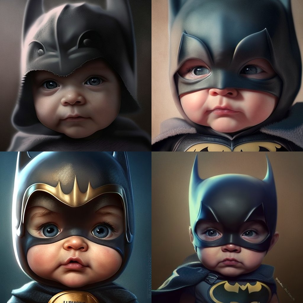 yewjin_eth's tweet photo. I can't even... "baby batman"🤪🤯🤣

#midjourneyart #AIart #babybatman https://t.co/xMpxRGXY9C