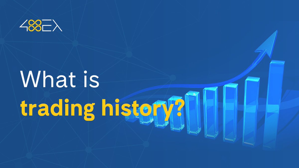 488EXCryptoBank's tweet photo. 📈 Did you know? The exchange trade history is a way for traders to read the latest buy &amp; sell trades that have been executed on an exchange.

 Download the 488EX app today! 
🌐 https://t.co/7DP0lpAJwP

#488exPH #Crypto @ethereum #CeFi #Assets #Blockchain #CEX #Token #Coin @FT https://t.co/9Rdunlo1os