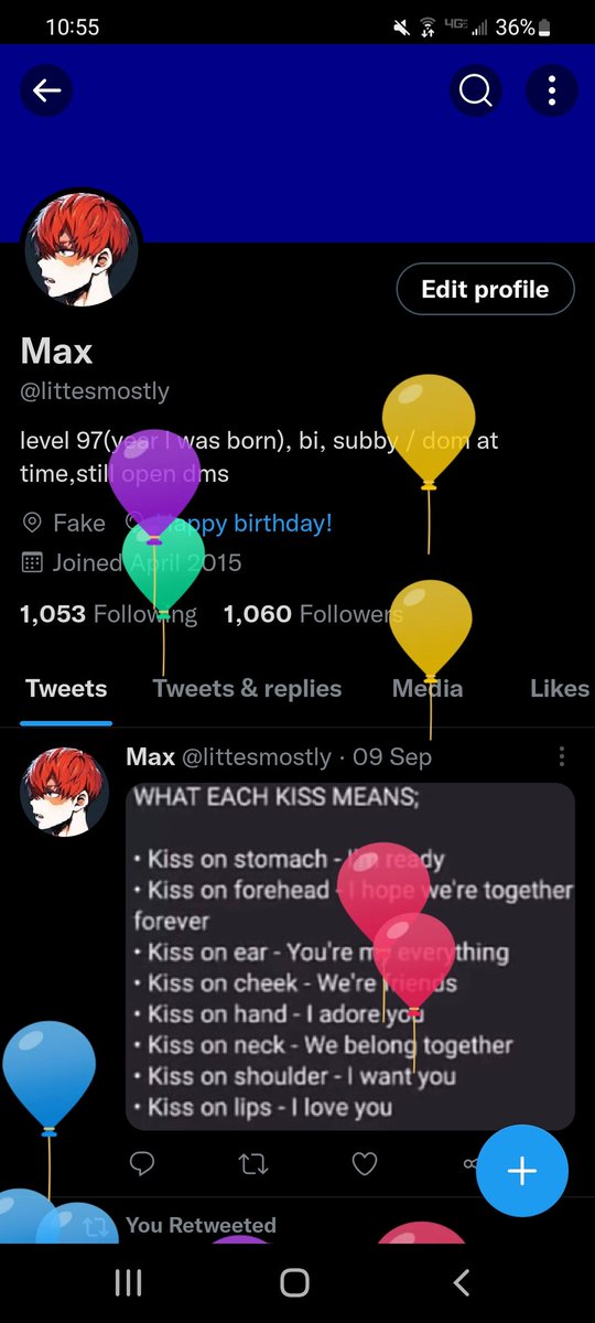 littesmostly's tweet photo. Another year older and I spent most of with a co worker then after that I went to a ER room cause I got hurt. https://t.co/aXC4Loto3p