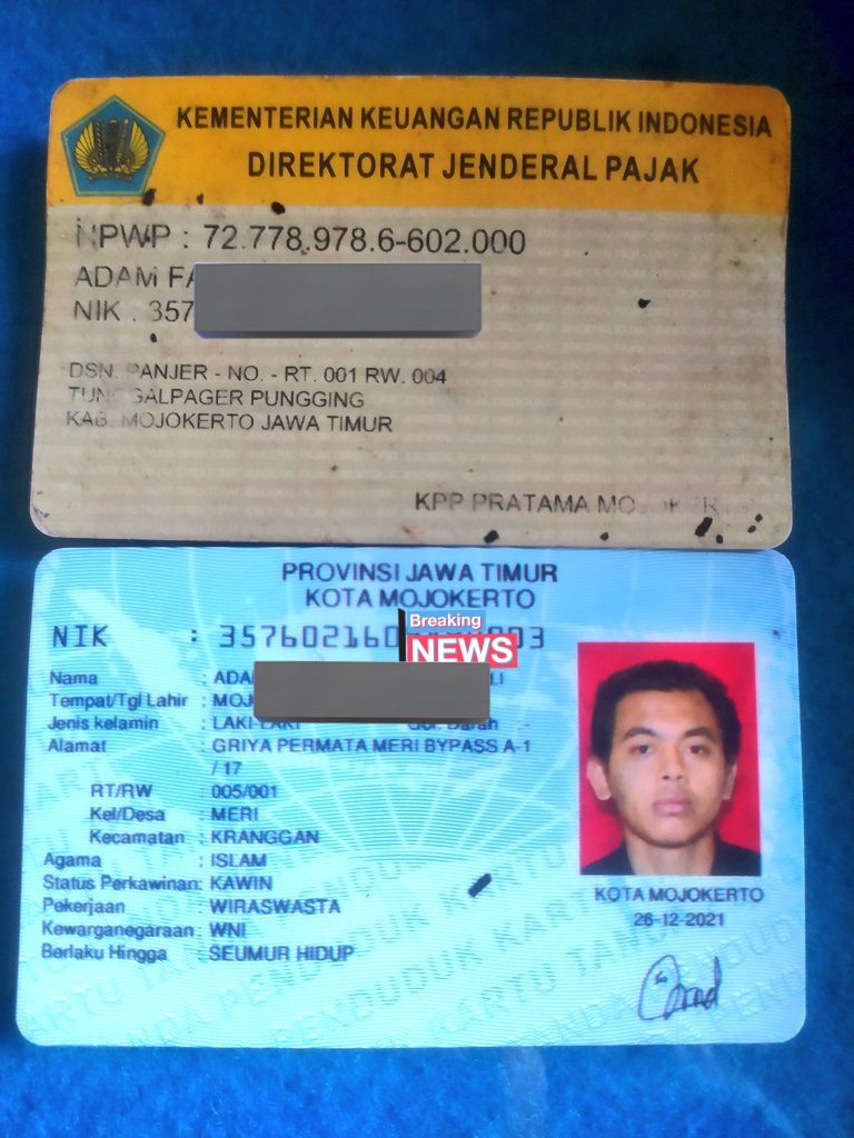 Mohon barangkali menemukan tas selempang warna merah 
Ada isi nya dompet (SIM C, A NPWP, ATM Bnak Jatim) cas HP dan buku tabungan Bank Jatim. 
Atas nama saya sendiri
ADAM FAIZAL
Perjalanan MADE LA - Meri Mojokerto

<a href="/e100ss/">Radio Suara Surabaya</a> <a href="/InfoLamongan/">INFO LAMONGAN</a>