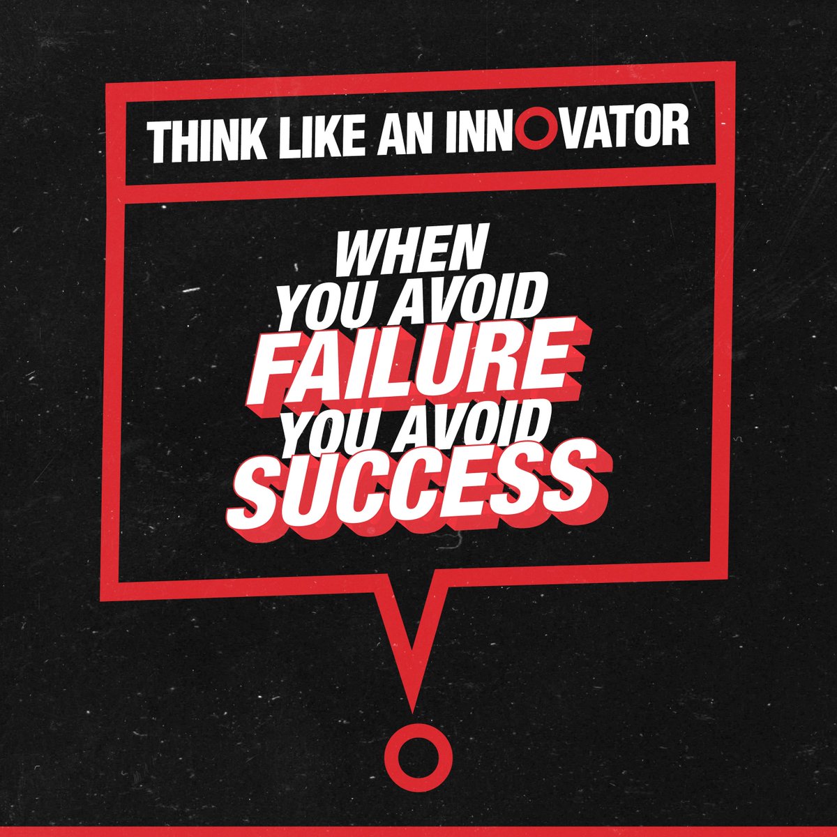 Inospace2's tweet photo. Failure has been taught to be a negative.
โ
Failure teaches us to have grit and courage, it gives us an opportunity to learn and grow. โ
โ
Failure offers us many advantages if we choose to see them.โ
โ
#inospace #businesstips #inoovation #BusinessMotivation https://t.co/iL7OrPA2lW