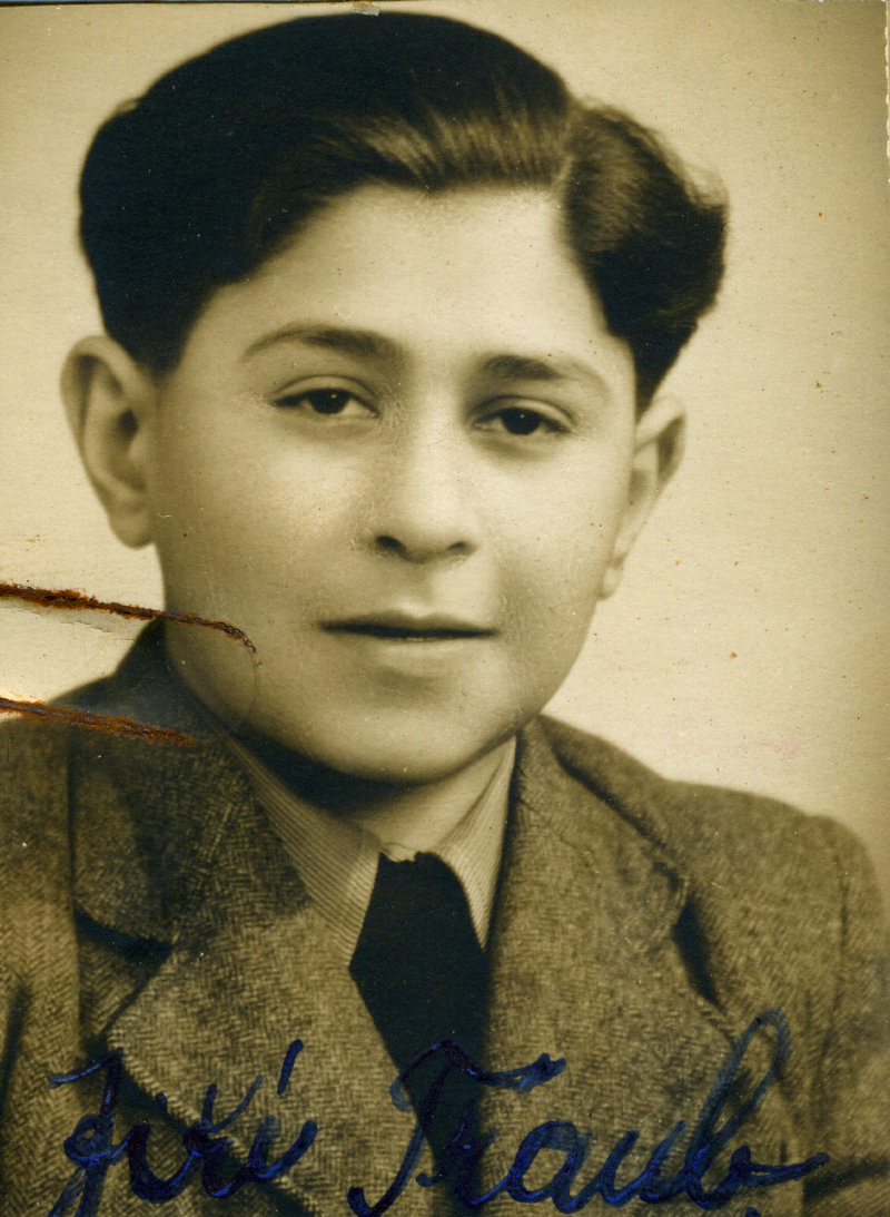 AuschwitzMuseum's tweet image. 7 November 1925 | Czech Jew Jiří Traub was born in Prague.

He was deported to #Auschwitz from #Theresienstadt ghetto on 6 September 1943. He did not survive.