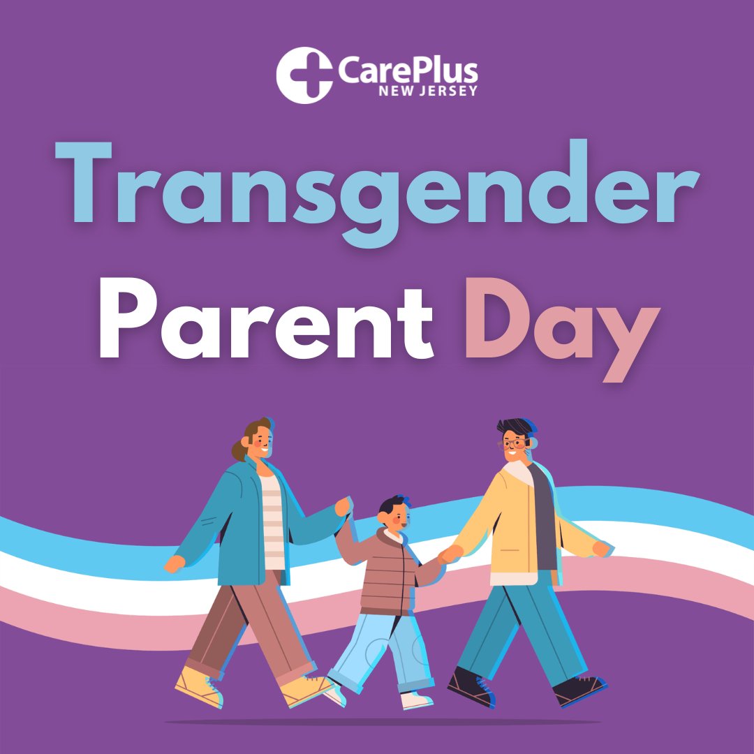 Happy Transgender Parent Day to those celebrating!  

CarePlus NJ offers various support groups for youth and adolescents.  To learn more, visit CarePlusNJ.org/children-famil….