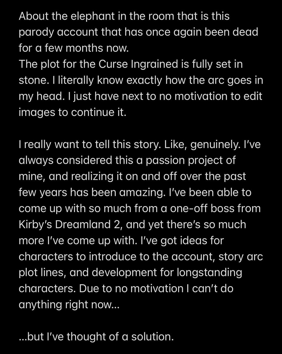 Dark Matter Blade (Inactive) tweet media