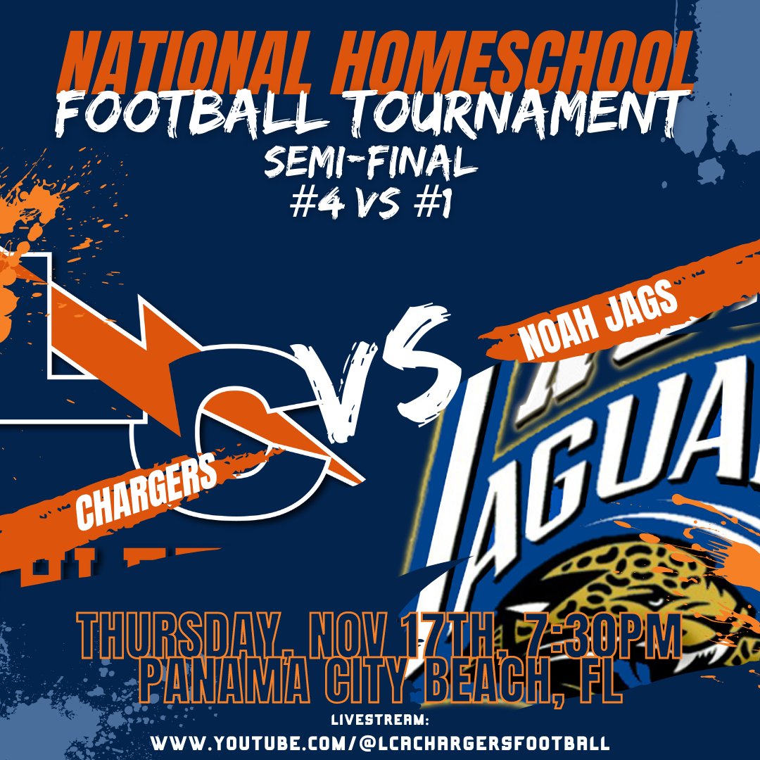 Lighthouse Christian Chargers Football tweet media