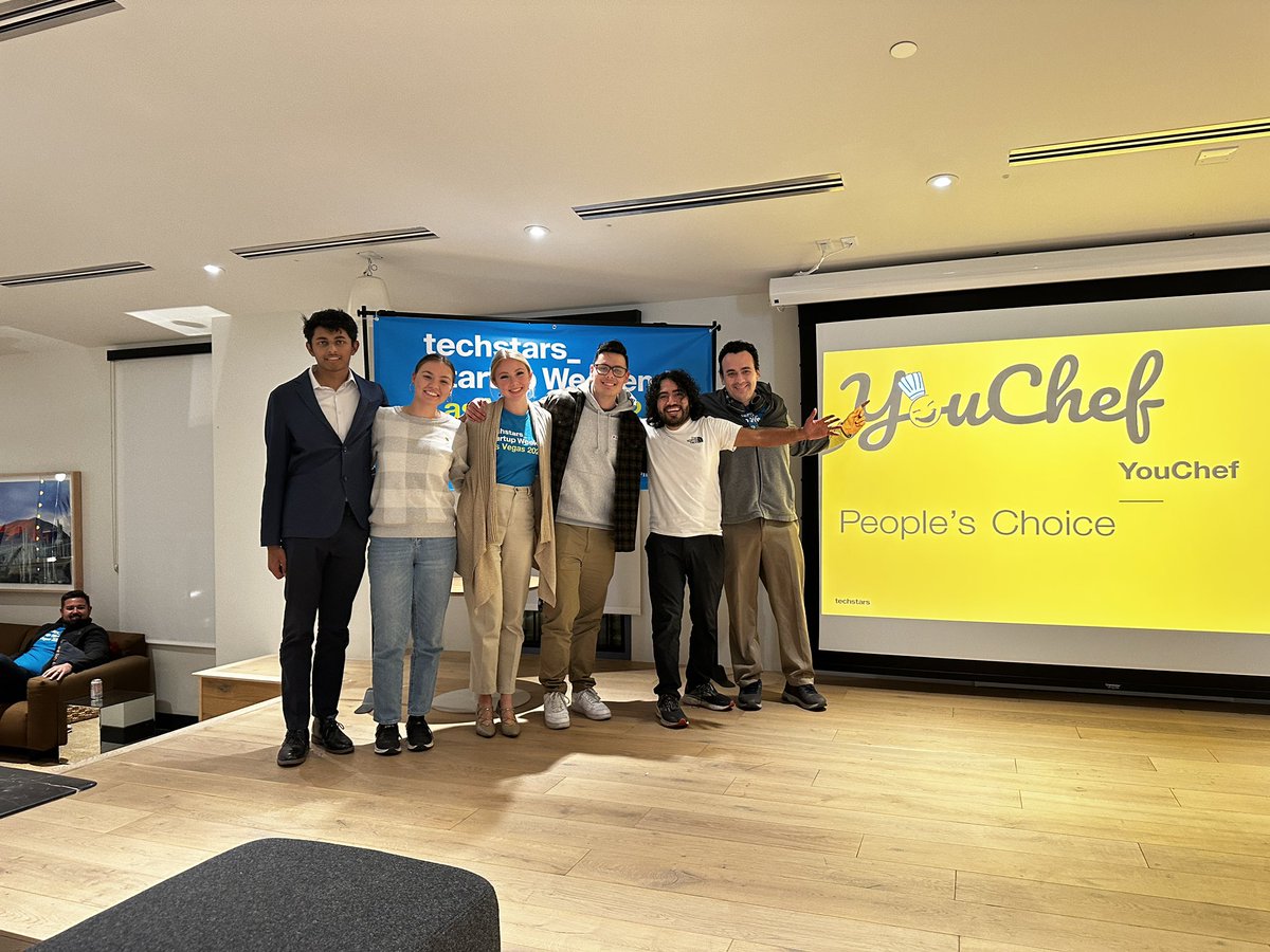 StartUp Weekend Vegas Winners have been Announced — the People’s Choice — YouChef