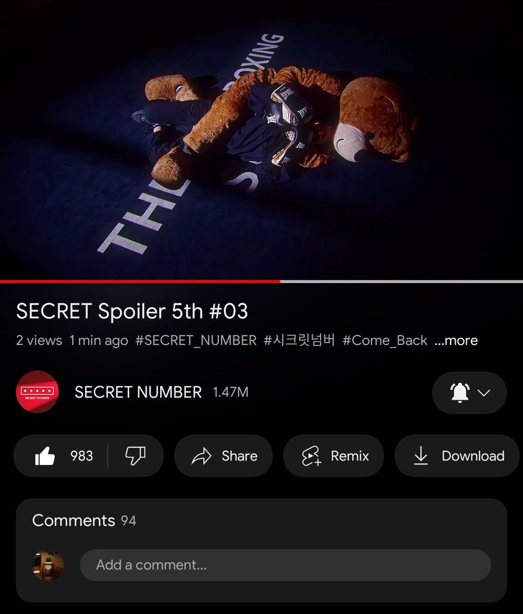 janganordinary's tweet photo. Ini siapa wong yg jadi beruangnya?!! Enak bet romanΒ²nye bisa ngekep mak LΓ©a π
ππ€‘
Secret Spoiler 5th #03
@5ecretNumber
#SECRET_NUMBER #SecretNumberComeback
#5th
Full spoiler :
https://t.co/NOrag6TLII https://t.co/E37GMYopa6