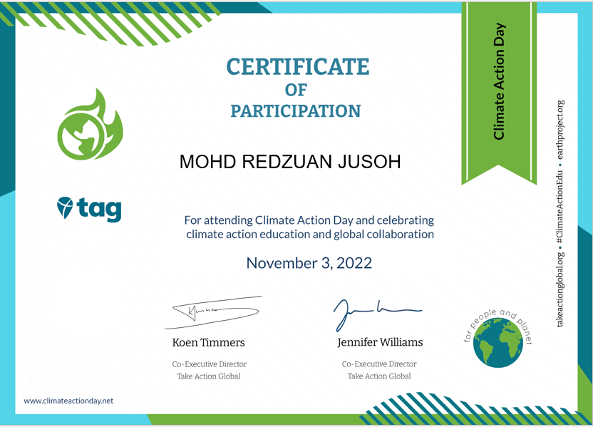 reizwan's tweet photo. Thank you all! Keep up with environmental activities, the 🌏 needs us all💪.
@Climate_Relay @ClimateActionED
@EcoSchoolsInt
#RunningOutOfTime #TheClimateRelay #GlobalSchoolsActionDay https://t.co/FuDHgIQsVs