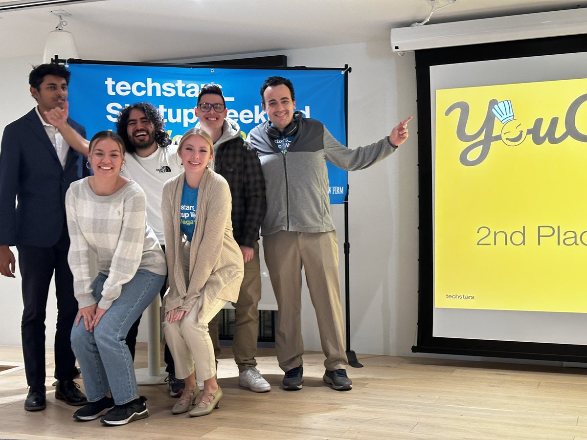 StartUp Weekend Vegas Winners have been Announced — the 2nd Place — YouChef #swvegas #vegastech