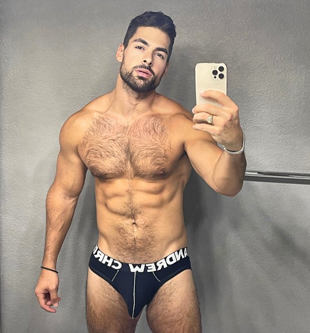 Comfy in my undies ❤️😉  @andrewchristian  #trophyboy #andrewchristian https://t.co/gGwzTHmUm8<a class="tags" target="_blank" title="On Twitter" href="/?out=eyJ0eXAiOiJKV1QiLCJhbGciOiJIUzUxMiJ9.eyJpYXQiOjE3MjA5MDE5MDksImlzcyI6InR3cG9ybnN0YXJzLmNvbSIsIm5iZiI6MTcyMDkwMTkwOSwiZXhwIjoxNzUyNDM3OTA5LCJyZWRpcmVjdF91cmwiOiJodHRwczovL3R3aXR0ZXIuY29tL2FuZHJld2NocmlzdGlhbiJ9.h2twKVxWOcuV6OIIgb5A2t-0OnZoD6lHE5hba3mJ8L76k7P_XgSIlOeYnM-vPVA3CbNV4Wk-agVskmDfCtfLcg">@andrewchristian</a><a href="/tag/trophyboy"class="tags">#trophyboy</a><a href="/tag/andrewchristian"class="tags"><span>#andrewchristian</span></a>