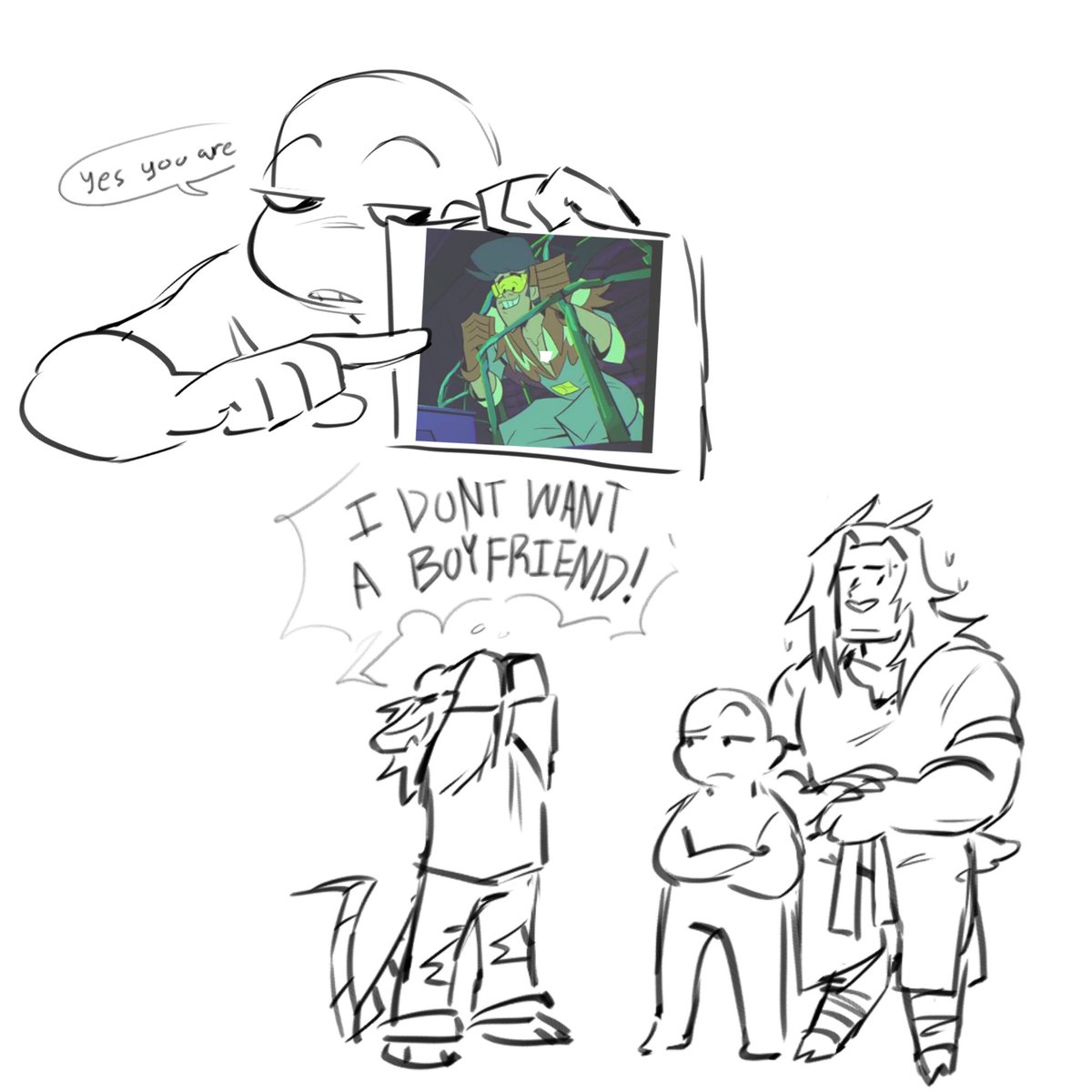 me with my family au: 
#rottmnt 