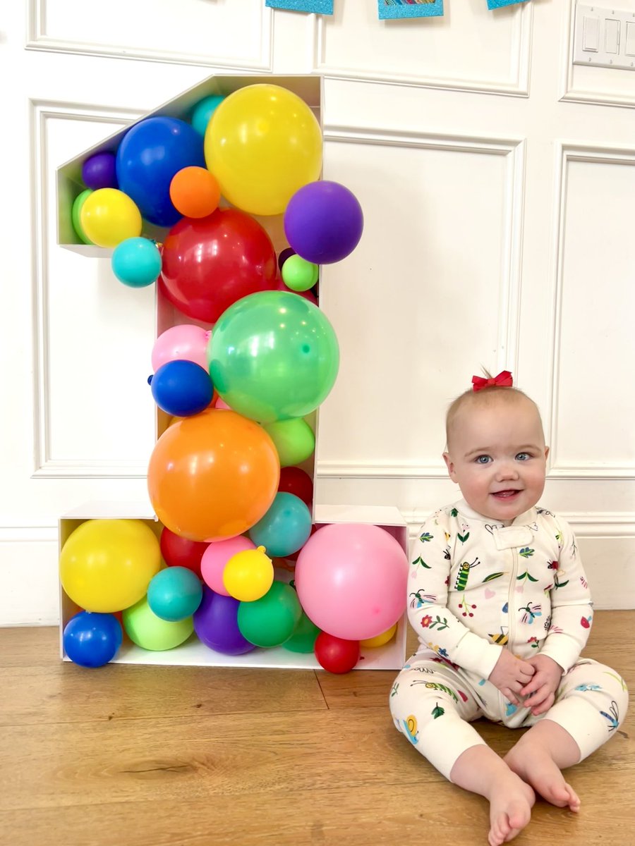 ColleenB123's tweet photo. Happy Birthday to my sweet babies!!! Cant believe they’re one! 🥹 https://t.co/uCByid1htO
