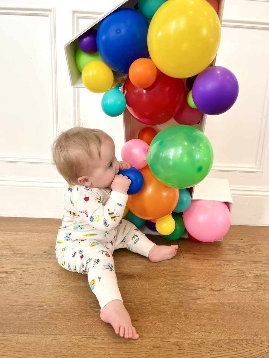 Happy Birthday to my sweet babies!!! Cant believe they’re one! 🥹
