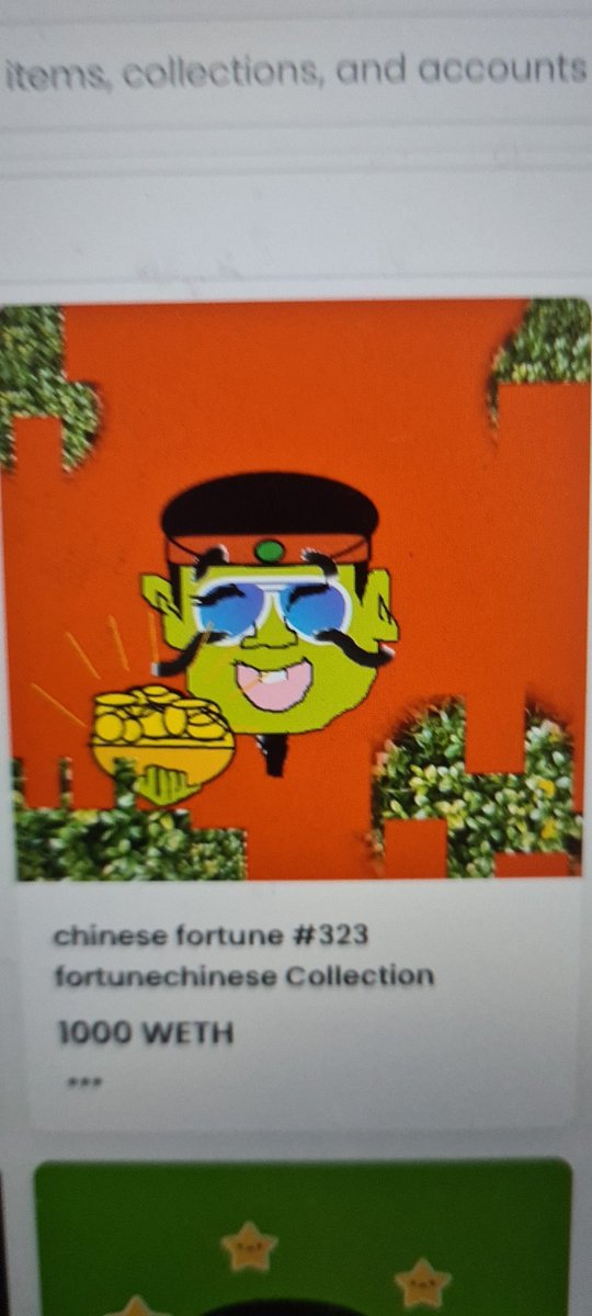 BirdDealwithit1's tweet photo. This one is my favorite nft from this fortune chinese collection #323
Open For sale in opensea 
#fortunechinesecollection #fortunechinese #fortunechinesenft #fortunechinese323 #foryoupage #fyp #nft #bestnft #buymynft #opensea #mintable #buyingnfts #expensivenft https://t.co/71PY8BWTdu