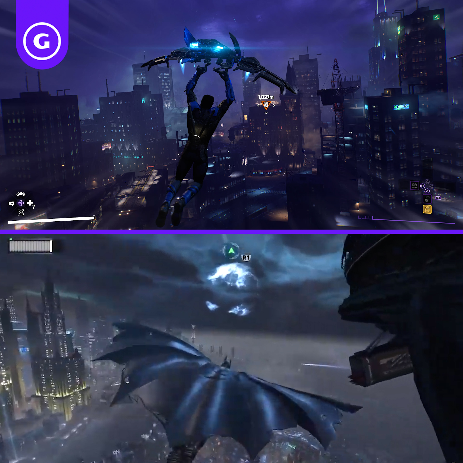 Gotham Knights vs Batman Arkham Knight - Gameplay Comparison - Gamology  Pixel Zoom ﻿, That's how you know that Batman Arkham Knight is way ahead  of its time 🤯🦇, By Gamer Forecast