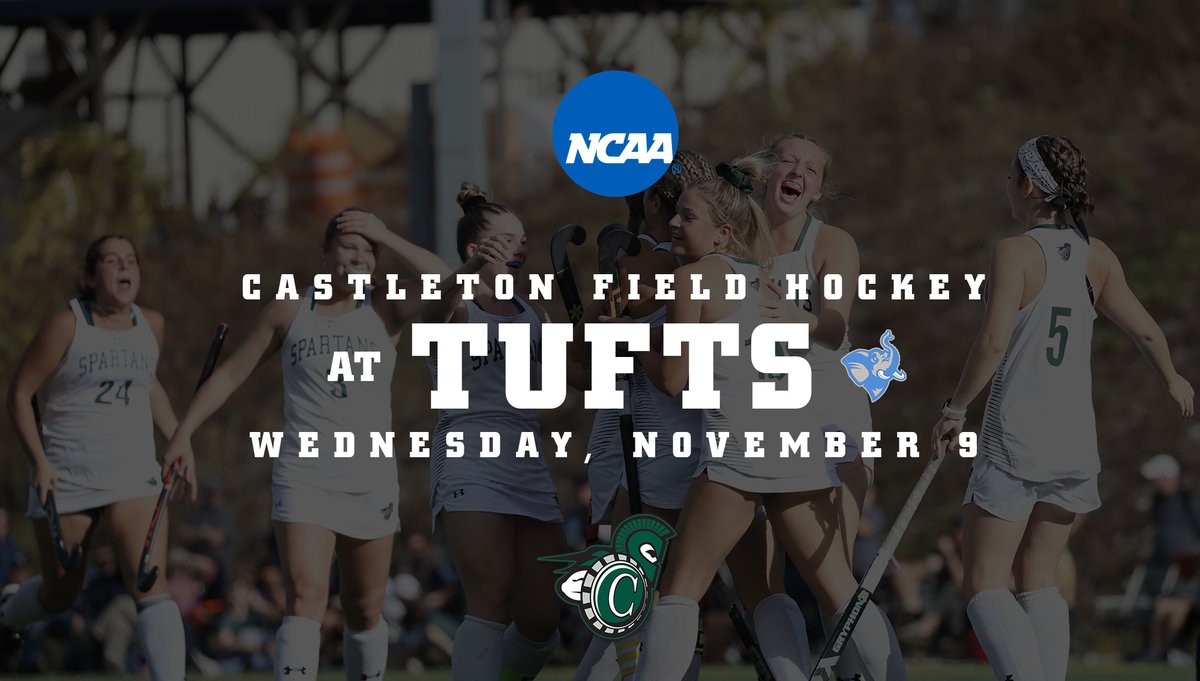 This matchup is 𝐉𝐔𝐌𝐁𝐎.

<a href="/CastletonFH/">Castleton FH</a> is headed to Boston, Mass. on Wednesday for the first round of the NCAA Division III Championship tournament!

📰 castletonsports.com/news/2022/11/6…