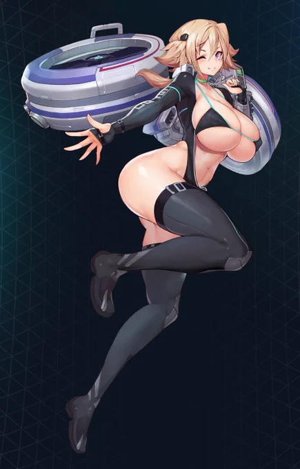 直近のskeb依頼で描くラスオリくんキャラのメモ 