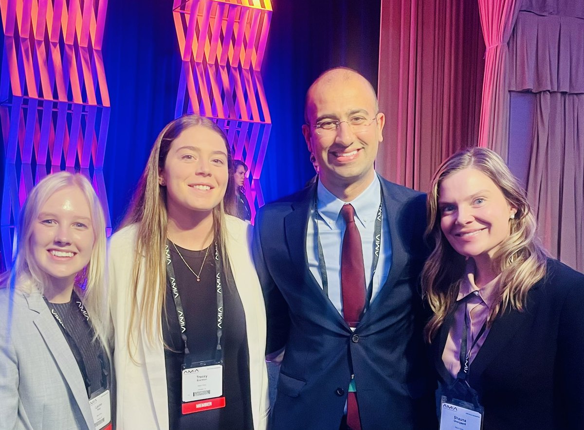 Shauna Overgaard, Ph.D. (@sovergaardphd) on Twitter photo A truly fantastic and inspirational PhD professor was <a href="/saifkhairat/">Saif Khairat, PhD</a> to me. Now for professional, real-world collaboration! 🧠
#MayoClinicAI #AMIA2022
Pictured Here: the moment when I realized I can cash in on my A’s and excellent behavior. A truly fantastic and inspirational PhD professor was <a href="/saifkhairat/">Saif Khairat, PhD</a> to me. Now for professional, real-world collaboration! 🧠
#MayoClinicAI #AMIA2022
Pictured Here: the moment when I realized I can cash in on my A’s and excellent behavior.