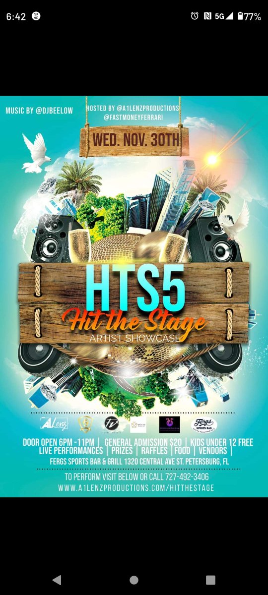 MadRapMag's tweet photo. Great news 🗞️ HIT THE STAGE 5 Tickets are now on SALE on TicketWeb + TicketMaster 🥳
.
This means you can purchase your ticket early for the show!! 🤩 HTS5 Will be the BIGGEST event we’ve thrown all year! Grab your tickets NOW 🤩🔥

📌 https://t.co/58AFtxOMWF https://t.co/SJuRJhs9Zx