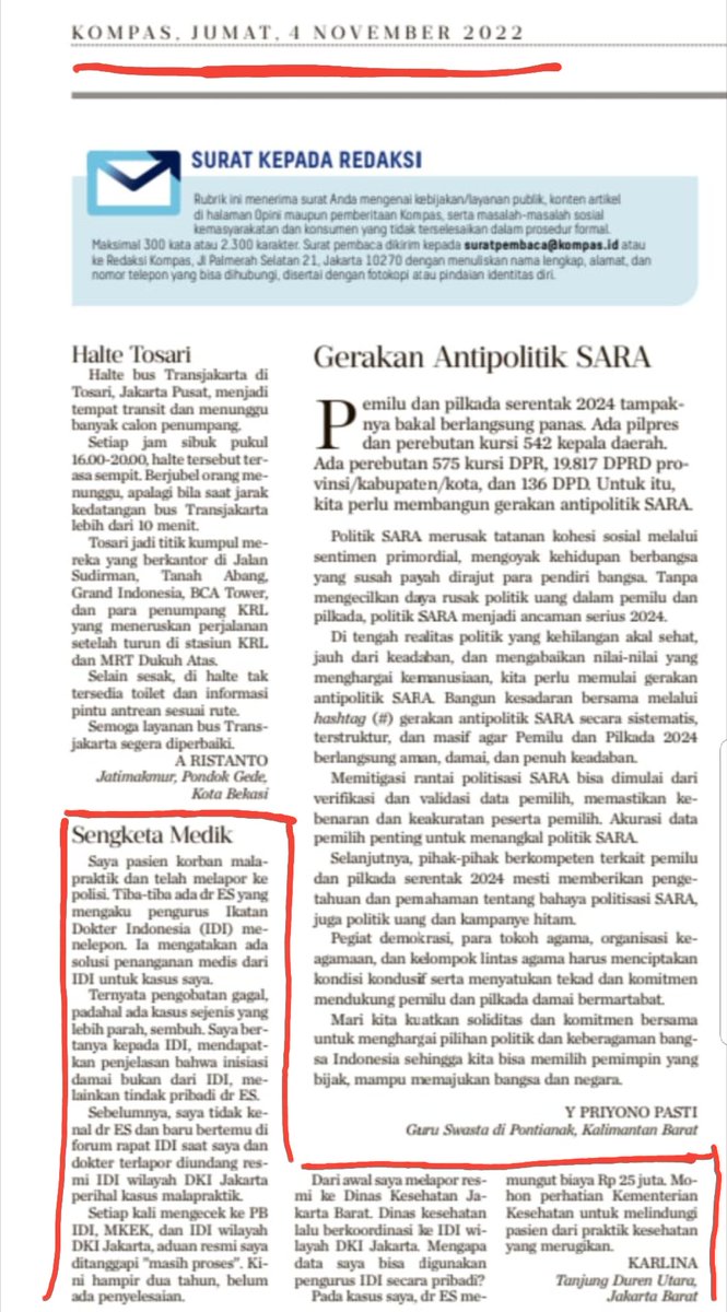 Kebocoran Data Sengketa Medik <a href="/KemenkesRI/">Kementerian Kesehatan RI</a> @WinnerWave_ <a href="/Leonita_Lestari/">NitNot ❘</a> <a href="/Simbok_Dharmi/">Chanel Oposisi Indonesia</a> <a href="/charleshonoris/">Charles Honoris</a>