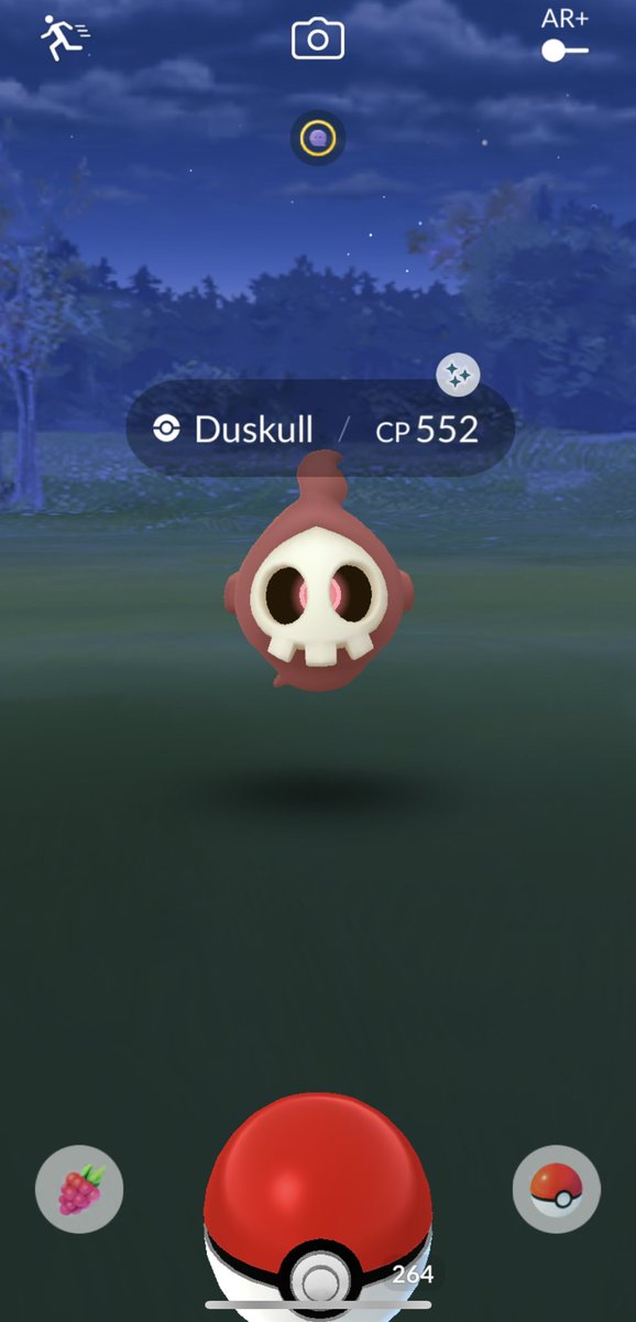 Wow… waiting on raid invites and this guy pops up! 😱😍 #PokemonGO #ShinyPokemon