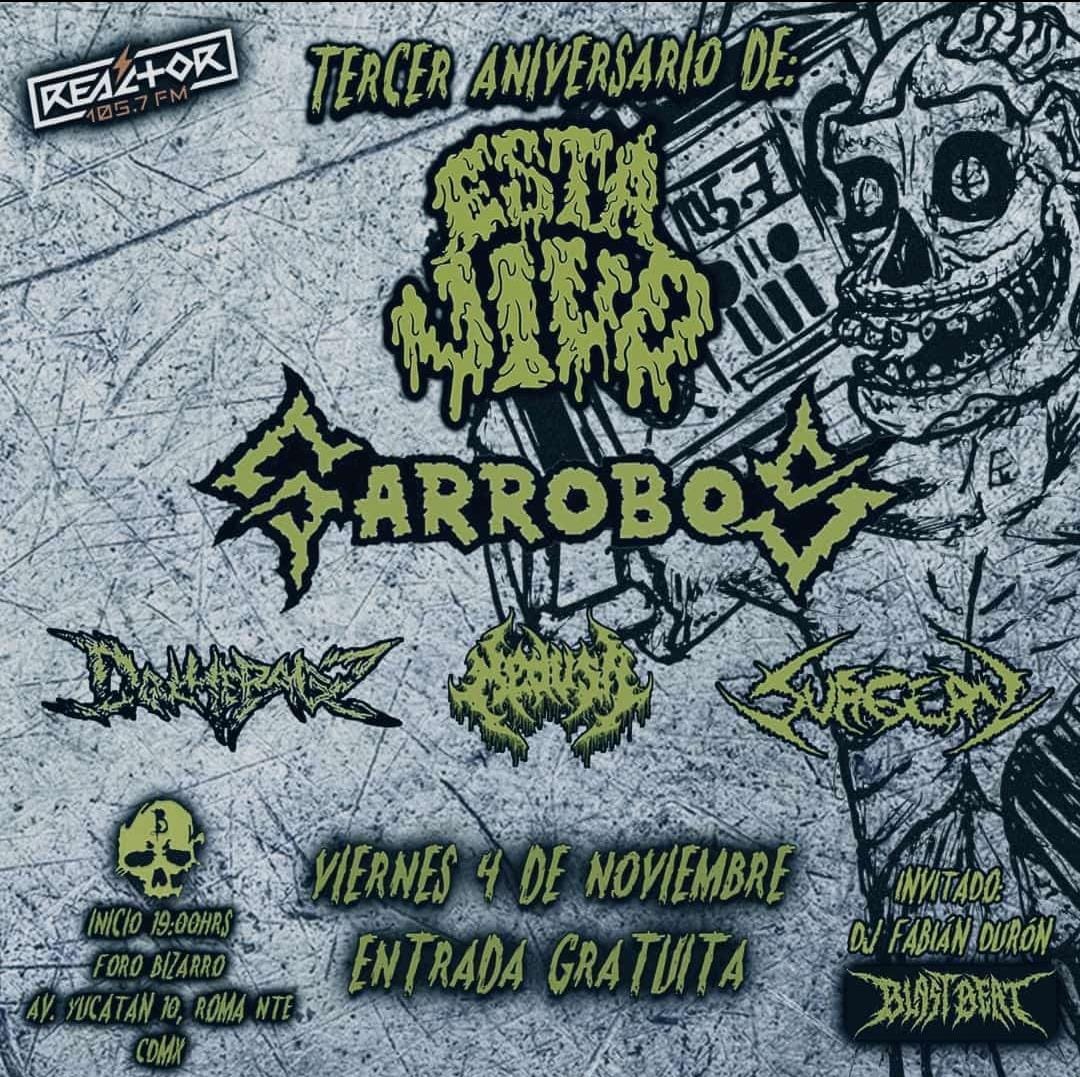 secondofsilence's tweet image. Con @luisalaouija en el tercer aniversario de #EstaVivo de @Reactor105