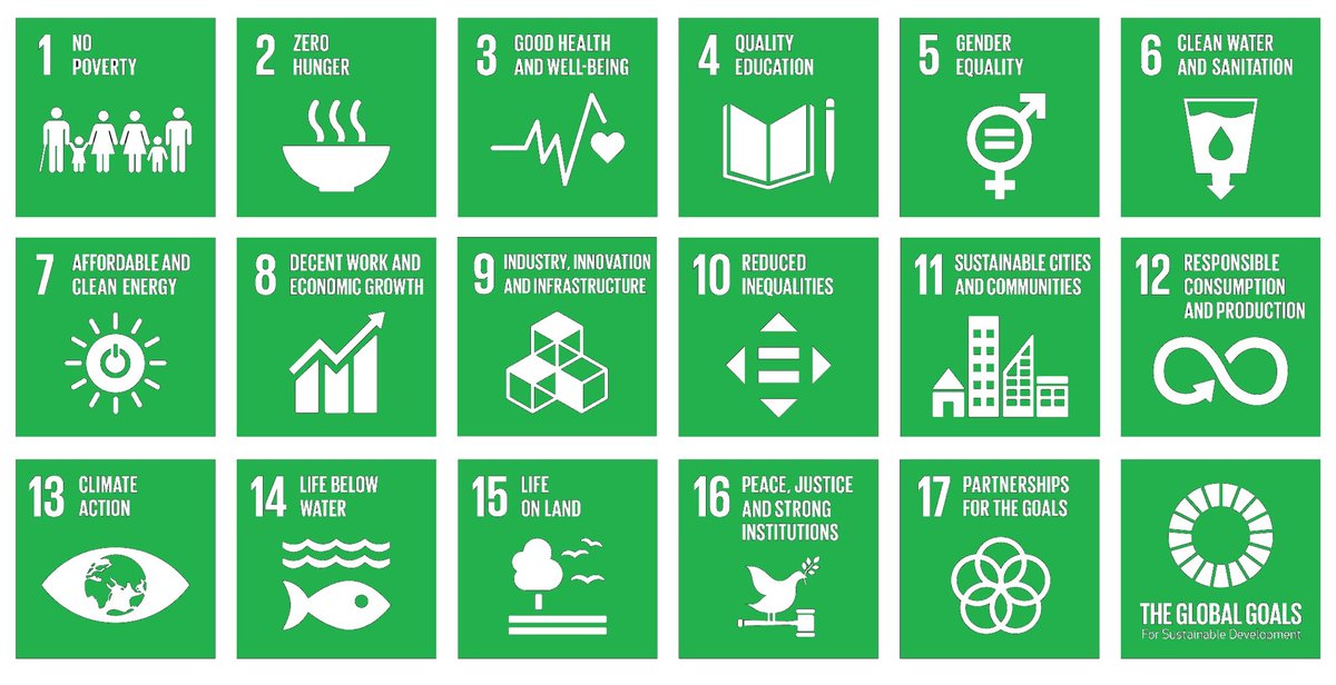 SDG2030's tweet photo. #BuildSustainableNow 
@COP27P 
💸No poverty
🍲No hunger
🏥Health
📚Education
⚧️Gender equality
🚰Water
💡Energy
👩🏾‍⚕️Work
🏭Industry
✖️No inequalities
🏙️Sustainable cities
🪙Responsible consumption
🌍Climate action
🌊Life below water
🌳Life on land
🕊️Peace
🤝Partnerships
@UNEgypt https://t.co/worLMFpAxy