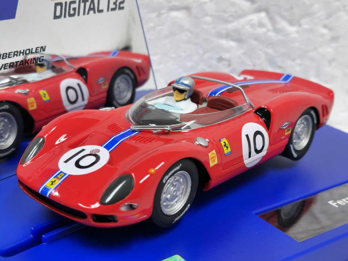 gtslotcars's tweet photo. Product Showcase: 30959 Carrera Digital 132 Ferrari 365 P2, #10 1:32 Slot Car:

https://t.co/9KP3Jm57Da

#slotcars #slotcar #racing #carrera #ferrari #Ferrari365 #PedroRodriguez #NorthAmericanRacingTeam #MosportPark #CanadianGrandPrix #gpcanada #ferrarifridays https://t.co/hl7WRFuICR